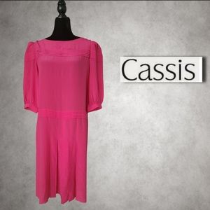 CASSIS/ Vintage Dress